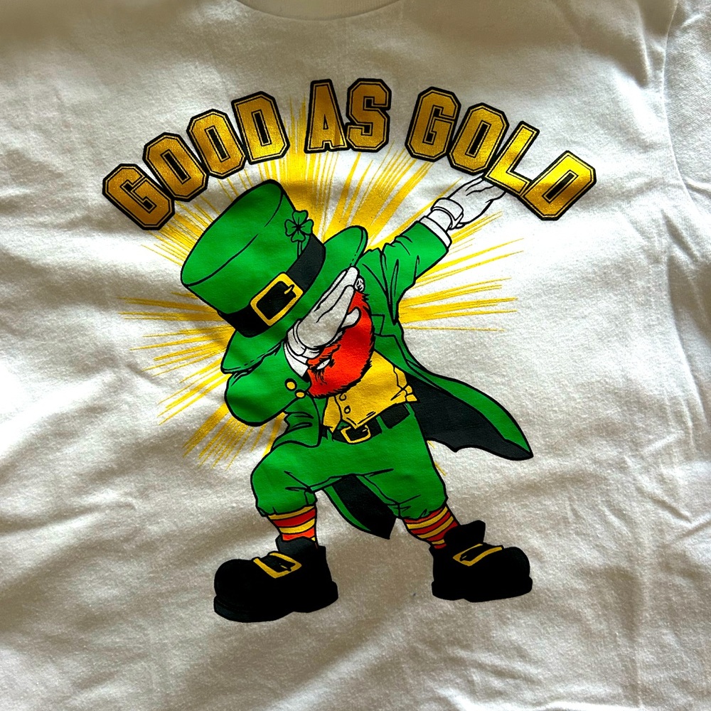 St. Patricks Day T-shirts (2.00 a piece! take them all or just one!)